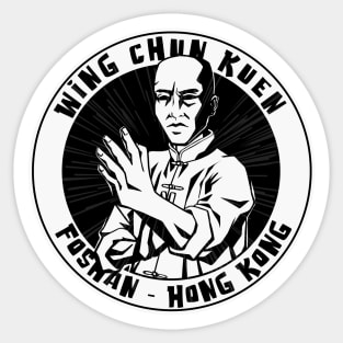 Wing Chun Kuen Sticker